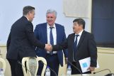 Глава Кабмина Акылбек Жапаров принял представителей швейцарской компании «Edelweiss Group AG»