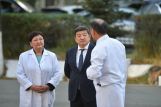 Глава Кабмина Акылбек Жапаров ознакомился с планом разработки высокотехнологичного сердечно-сосудистого кластера