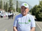 Первый зампред Кабмина Адылбек Касымалиев принял участие в общереспубликанском субботнике
