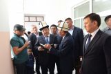В Аксыйском районе открыты три школы и один ФАП