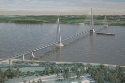 Госэкспертиза рассмотрит документацию по основному этапу строительства Ленского моста