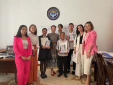 В ряде государственных органов Кыргызстана прошли Дни открытых дверей для работающих детей