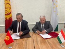 Топографические рабочие группы согласовали 43,32 км кыргызско-таджикской госграницы